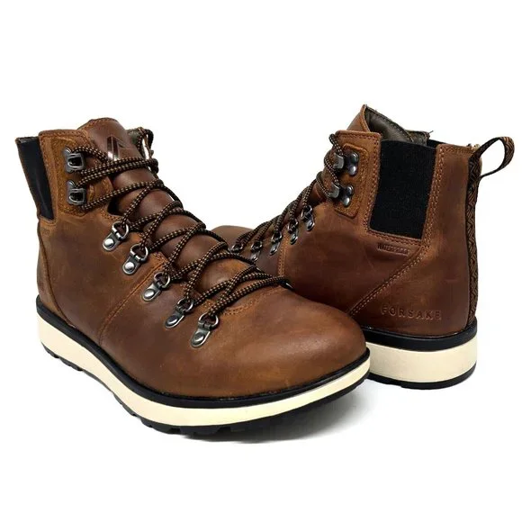 Forsake Davos High Hiking Boots Toffee Brown Men\'s Size 9.5 Forsake Davos High - Toffee | Hiking Boots | Huckberry main image 3